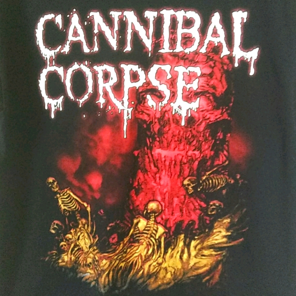 Cannibal corpse t shirt